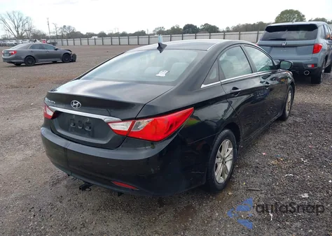 2013 Hyundai Sonata Gls z USA, uszkodzony, nr VIN 5NPEB4AC0DH736686